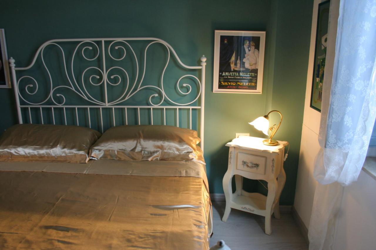 Mini Appartamento "Il Nido Del Picchio" อัสโกลีปิเชโน ภายนอก รูปภาพ
