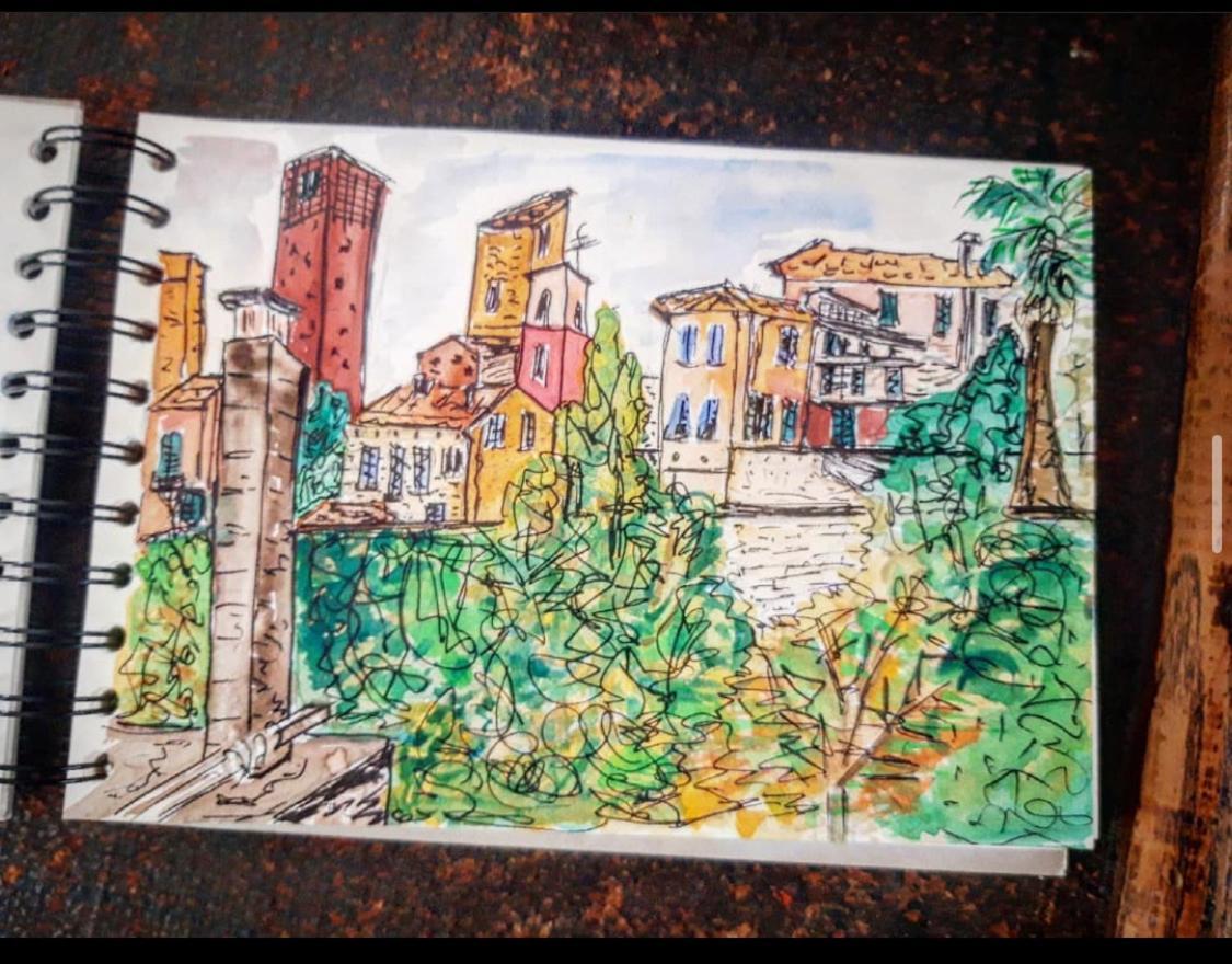 Mini Appartamento "Il Nido Del Picchio" อัสโกลีปิเชโน ภายนอก รูปภาพ